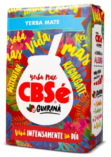 Yerba Mate CBSe Guarana Energy - 500 g