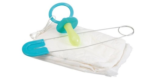 BIG BABY SET plienka s cumlíkom pre mužov