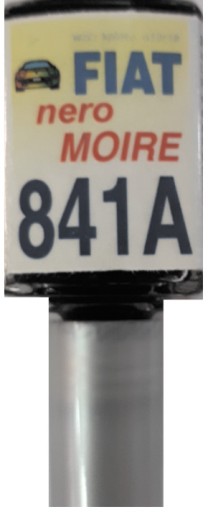 FIAT 841A NERO MOIRE LAKU NA ŠKRABANINY ARA