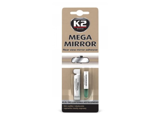 K2 B110 LEPIDLO NA SPÄTNÉ ZRKADLÁ 6 ML