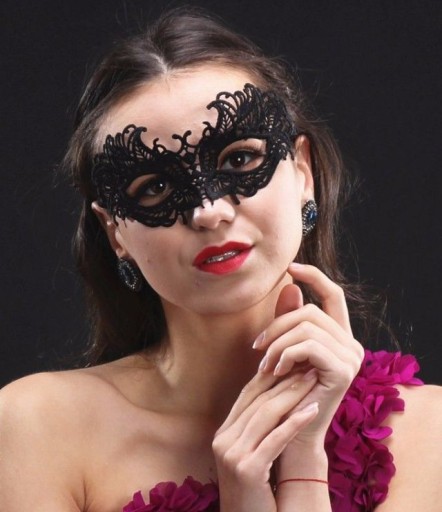 LACE Maska na oči SEXY_BUTTERFLY_karneval, guľa