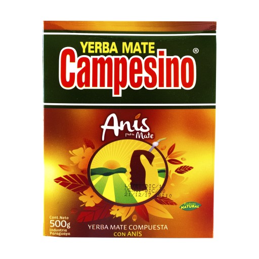 Yerba Mate Campesino Anis Aníz 500g 0,5kg