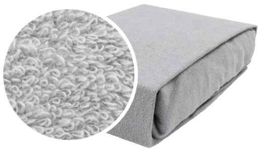 FROTÉ PREStieradlo S REBROM 120x60 PREMIUM BABYMAM