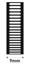 PÁSKO SVORKY 80-100 mm (10 ks)