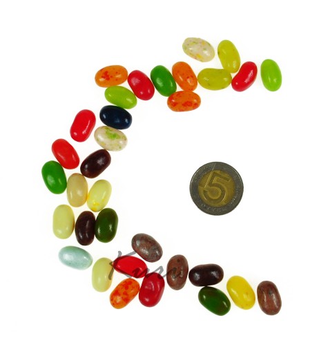 Jelly Belly Harry Potter - fazuľa Bertie Botts 35g