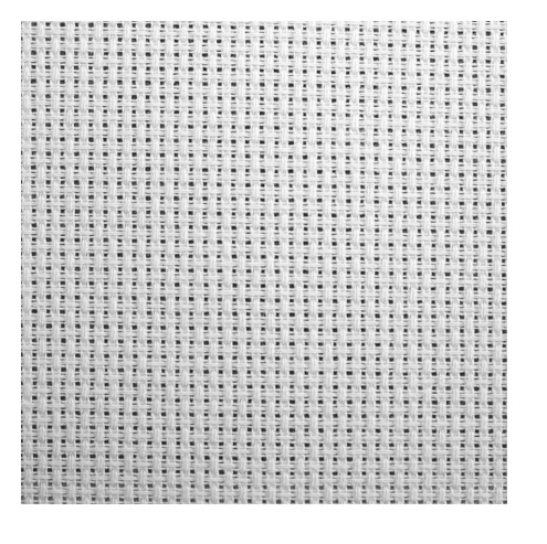 BIELE PLÁTNO - ECRI na VYŠÍVANIE 34x45cm 40 METS 10 ct