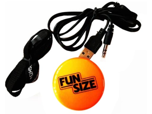 MINI REPRODUKTOR ZOSILŇOVAČ ZVUKU USB ZÁBAVNÁ VEĽKOSŤ FILM
