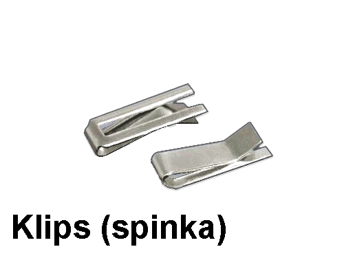 5 metrov BUMPER BRUSH Samolepiaca 15x6,9mm