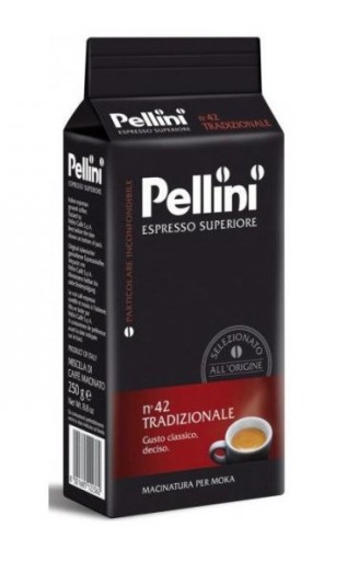 Pellini No. 42 Tradizionale káva pre kávičkárov z Talianska