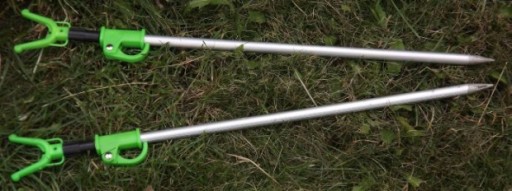 2x RYBÁRSKY Prút 52-80cm HLINÍKOVÝ Prút