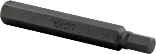 BIT END 10MM IMBUS HEX 7 x 75MM S2 7X75