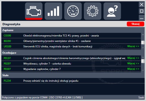 OBD2 INTERFACE ELM 327 BLUETOOTH v2.1 NAJNOVŠIE!!