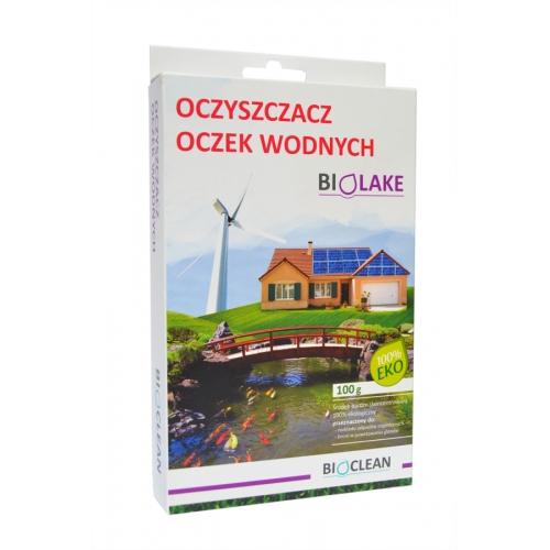 BIOLAKE baktérie do jazierka, stop rias, 100g