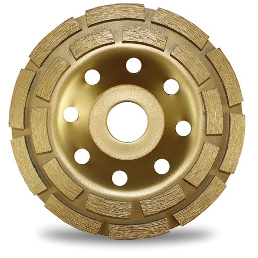 DIAMANTOVÝ POHÁR KOTÚČ 125/22 BRÚSNY SEGMENT