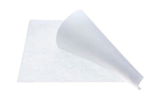 HRUBÝ A MÄKKÝ BIELY PLST 30X45 200g 3mm