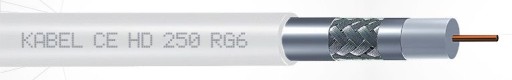 TECHNISAT SAT ANTENNY KÁBEL RG6 1MB KOAXIAL