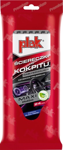 ATAS PLAK MAXI plachty na kokpit Shiny Black Trend 24x22 cm 24 ks