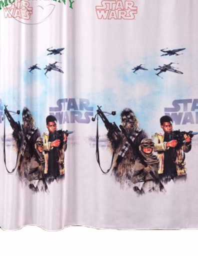 MG ZÁCLONA voál DISNEY STAR WARS SW01 výška 150 NOVINKA