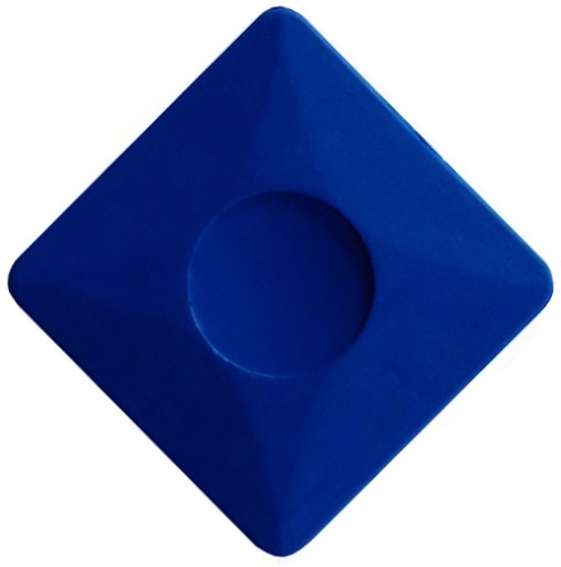 Krajčírska krieda 5x5cm červené krajčírske mydlo