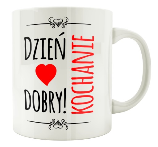 HRNČEK S NÁPISOM DOBRÉ RÁNO, VÁŽENÍ