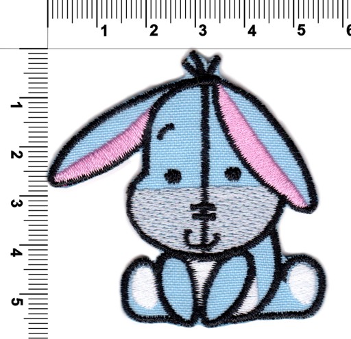 Nášivka, Termo nášivky Donkey Eeyore