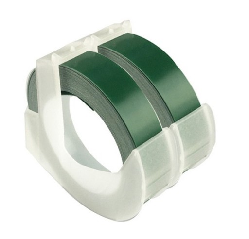 3D páska pre raziaci stroj MOTEX E-505, 6mm zelená