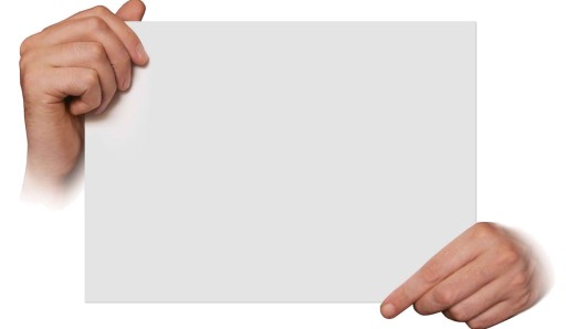 Biely list A4 210x297 1 ks