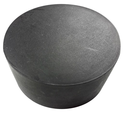 Gumová krytka na stĺpik, priemer trubky 60 mm