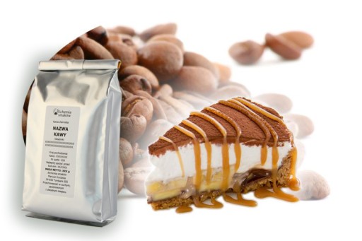 Káva 100% ARABICA s príchuťou BANOFFEE (100g)