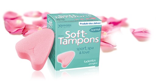 Tampóny JoyDivision, normálna veľkosť, 3 ks.