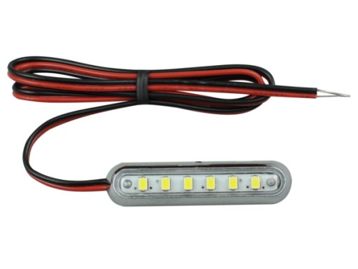 TUNING LED LAMP 6 SMD motorová kolobežka obrys 12V 24V