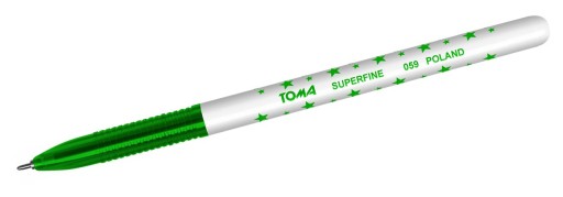 TOMA BALLPOINT S-FINE STAR GREEN