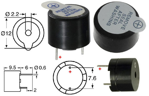 BUZZER 5V