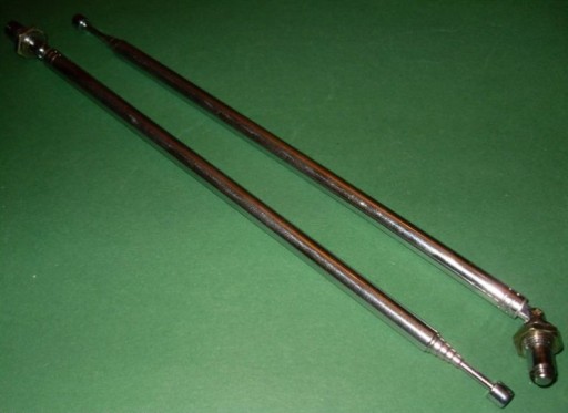 Teleskopická anténa 100 cm 7 segmentový kĺb (1577)