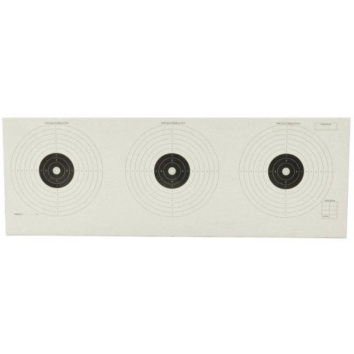 STRELECKÉ DISKY 3xKpn 100 ks 23,4x8,1cm Tvrdé