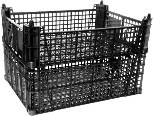 CASI PLASTOVÁ BOX KOŠÍK 40X30X12