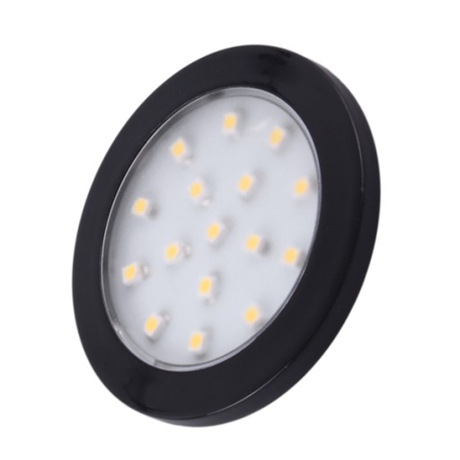 Svietidlo ORBIT LED 1,5 W s medzikusom, hliník 12V