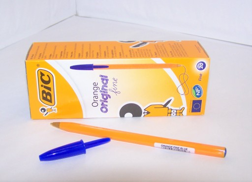 BIC ORANŽOVÝ MODRÝ GUĽOVÝ BOD