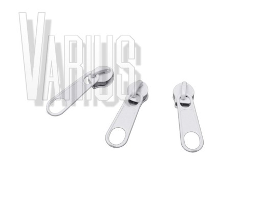 PÁSKA NA Zips 3mm BIELA + 3 VYSTUŽENÉ Zipsy