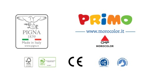 NOTEBOOK A4 38k PIGNA LINE MONOCROMO BLACK 0230337C