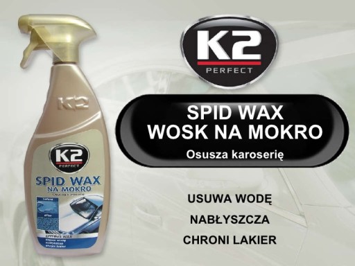 K2 SPID VOSK VLHKÝ VOSK LESKÍ TELO 291