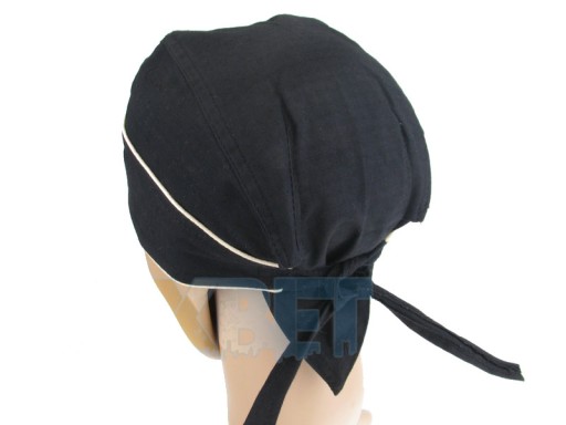 Chef's Painting Bandana BLACK