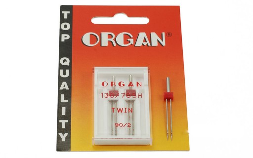 ORGAN 130/705H TWIN dvojihly, hrúbka 90/2
