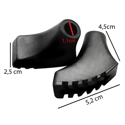 Topánky Návleky na palice, palice, chodidlá
