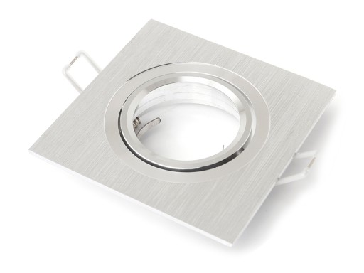 STRIEBORNÉ HALOGÉNOVÉ SVIETIDLÁ + LED 8W + GU10 SET