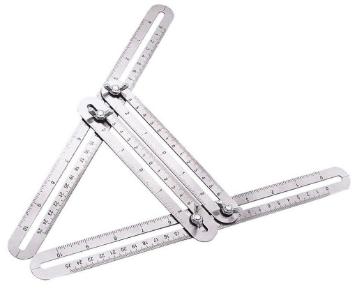 Templater nastaviteľný uhol-Izer Steel