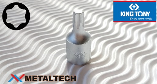 BROTY ZÁSUVKOVÉ 1/4 TORX 25 x 25 KING TONY