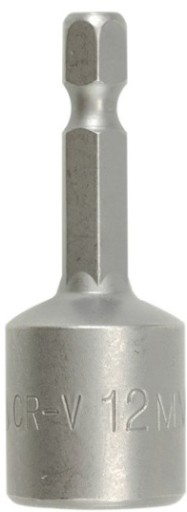 Magnetický nástrčný hrot s nástrčným 12mm MAGNET