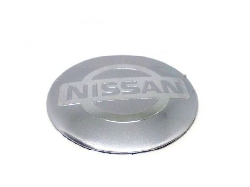 Nálepka Nissan emblémová krytka ráfika 56 mm