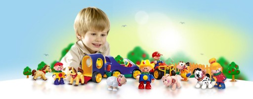 TOLEK SPORTSMAN TOLO TOYS FRIENDS